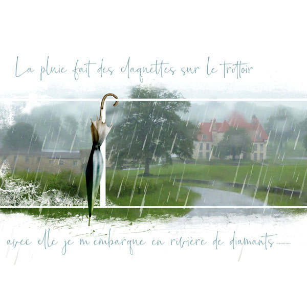 La pluie challenge 6