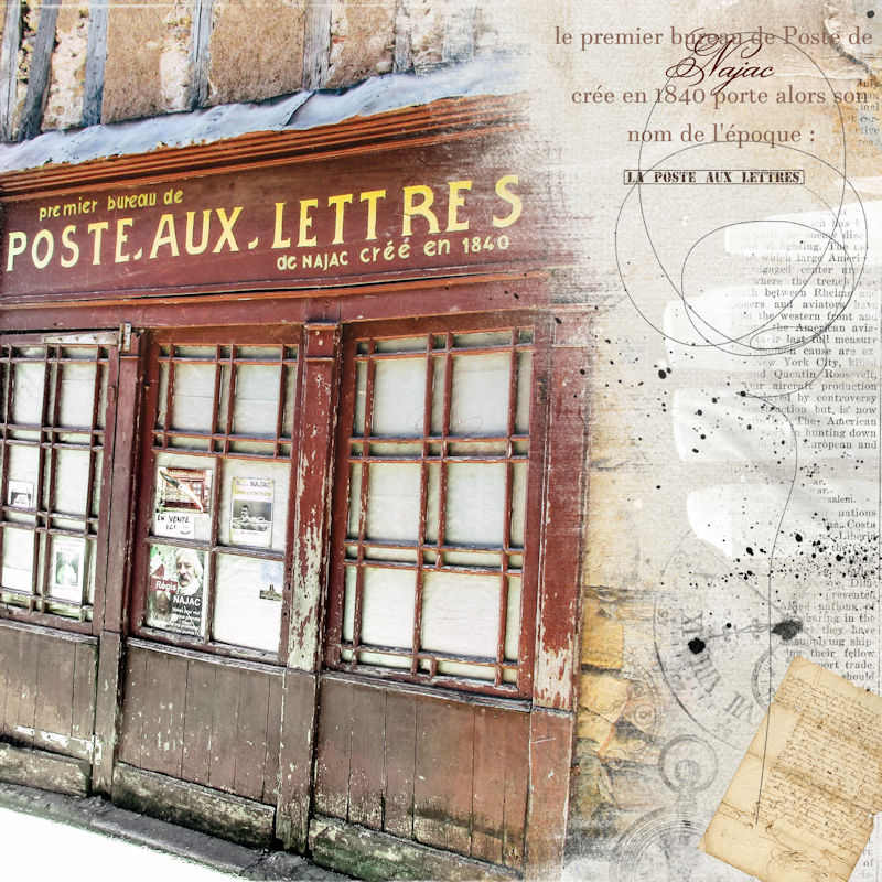 la poste aux lettres