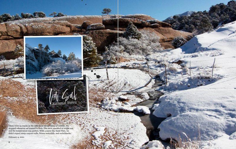 La Sal National Forest