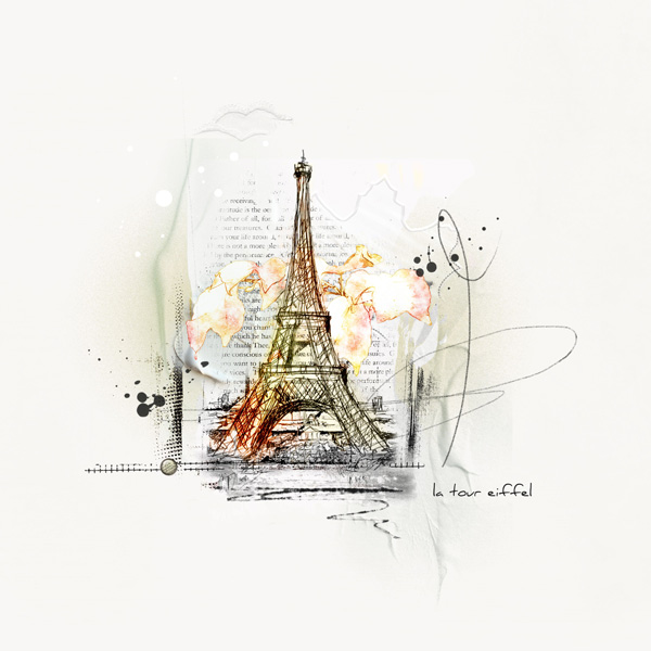 La Tour Eiffel...