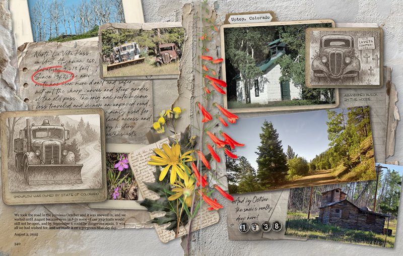 La Veta Pass-Uptop Historic District