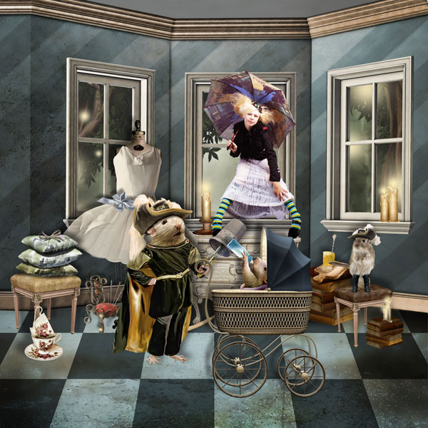 lady mouse