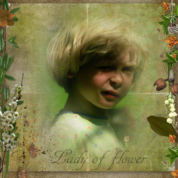 Lady of Flower!