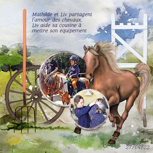 l'amour du cheval