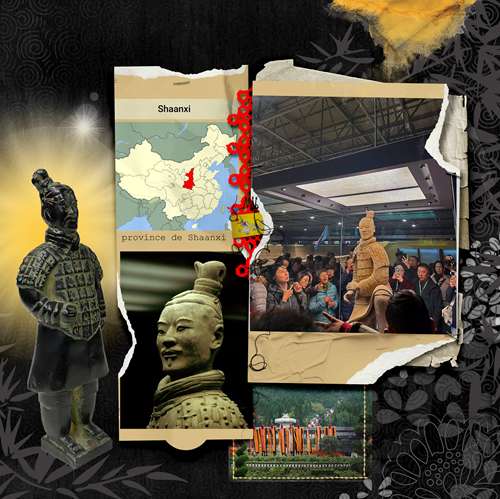 l'armée de terre cuite de Xi'an