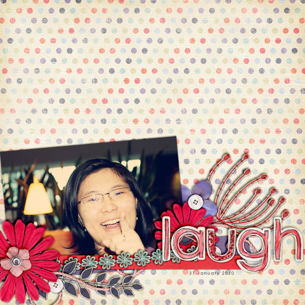 laugh