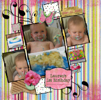 Lauren's 1st Birthday