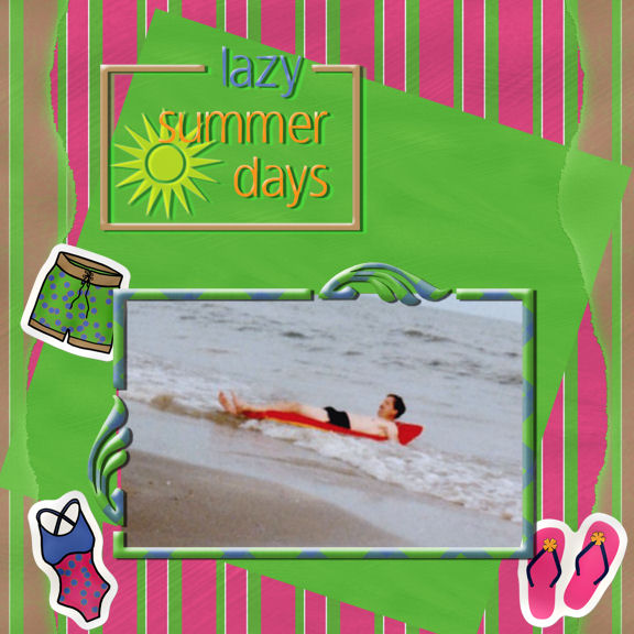 Lazy Summer Day