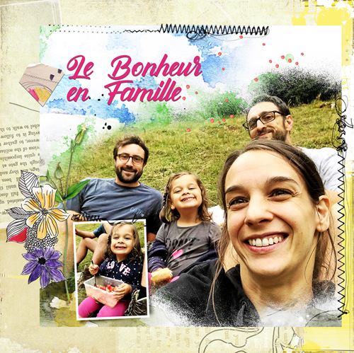 Le bonheur en Famille