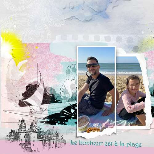 Le bonheur est à la plage