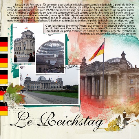 le bundestag Berlin