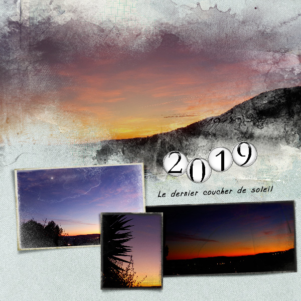 Le dernier coucher de soleil