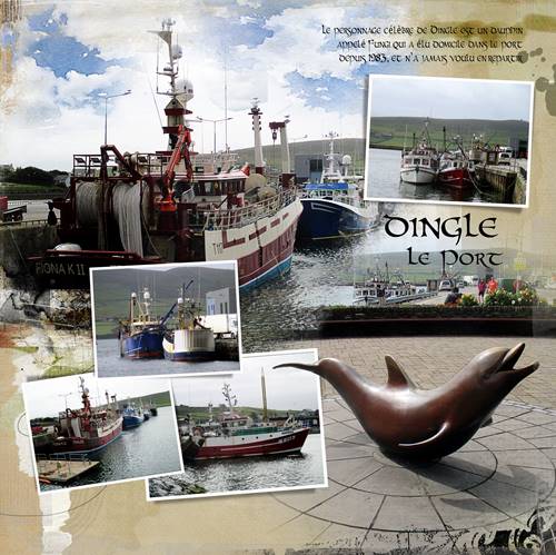 Le port de Dingle Irlande