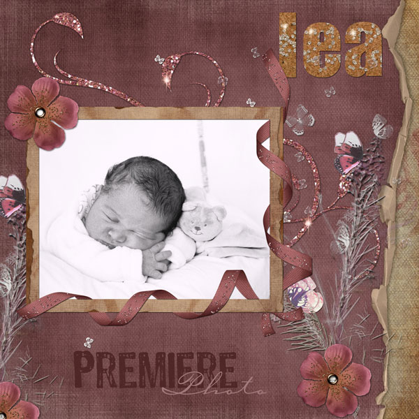 Lea, First picture