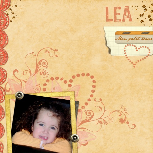 Lea my heart