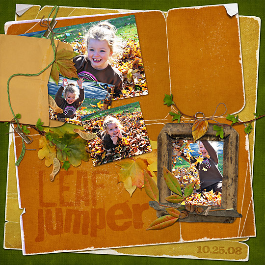 Leaf Jumper - JMc