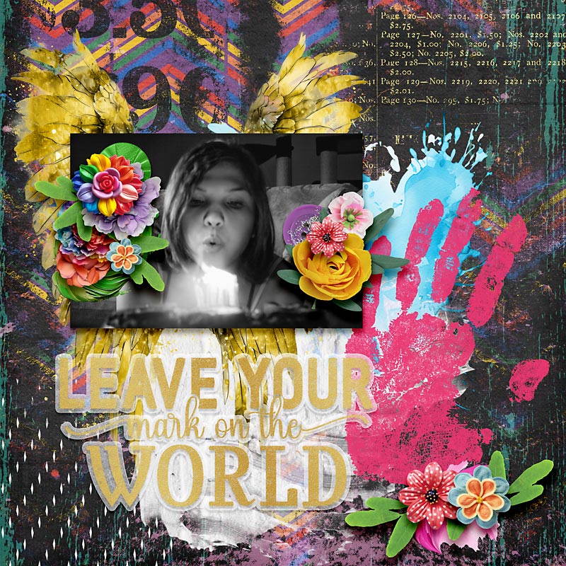 Leave Your Mark On The World