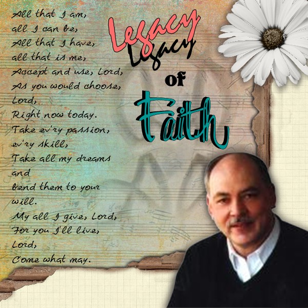 Legacy of Faith Right