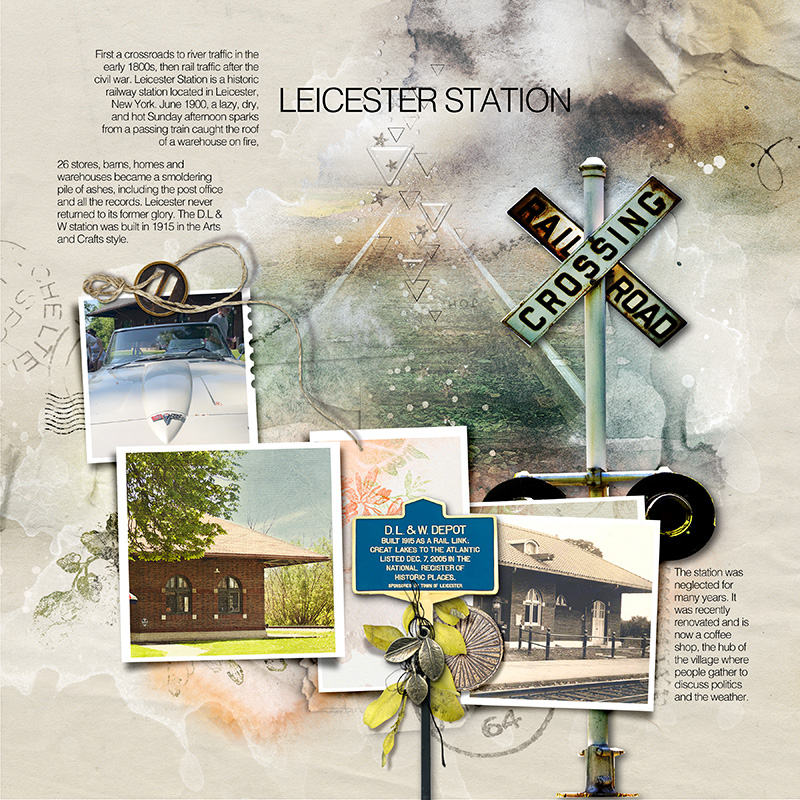 Leicester Station