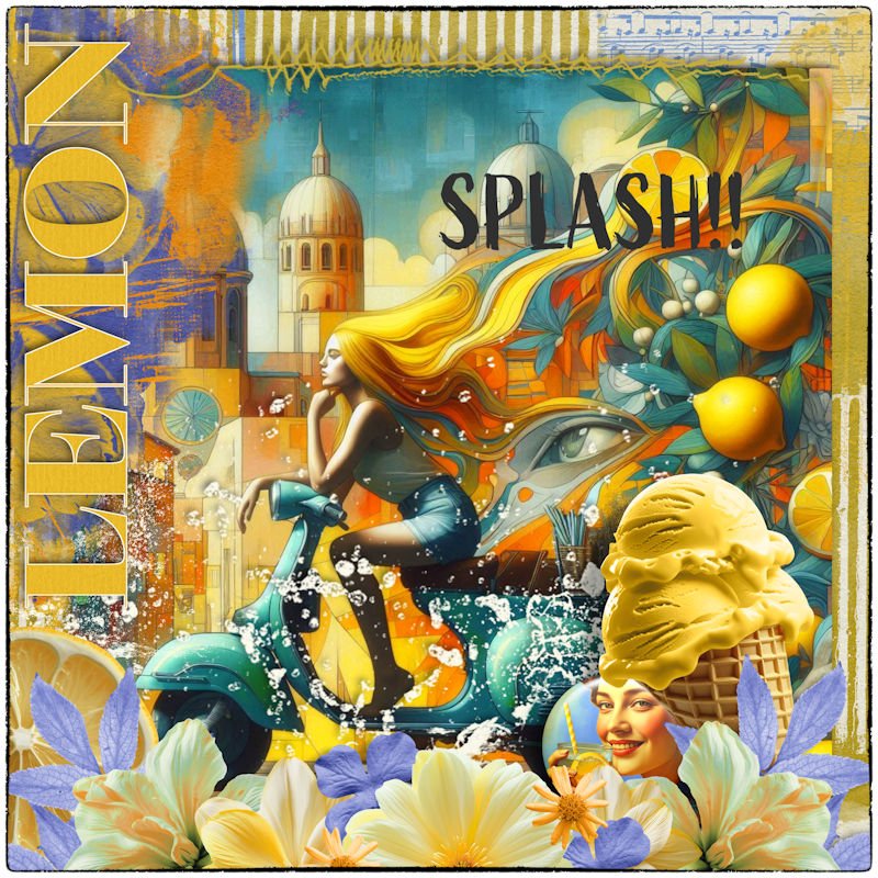 Lemon Splash