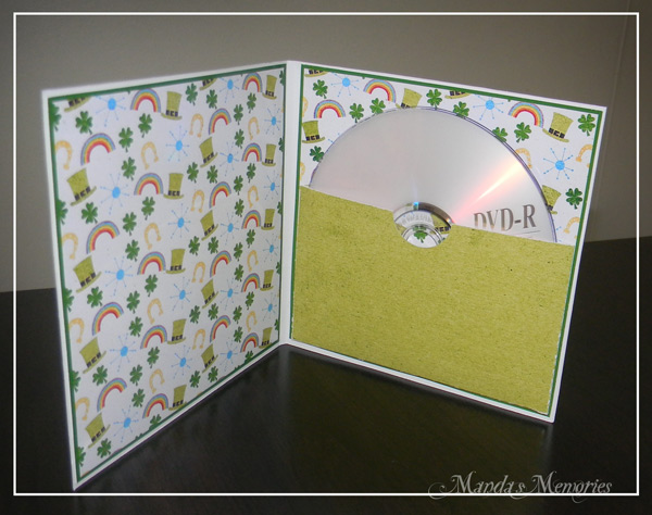 Leprechaun trap cd folder