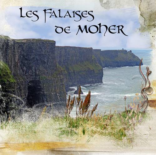 Les falaises de Moher Irlande