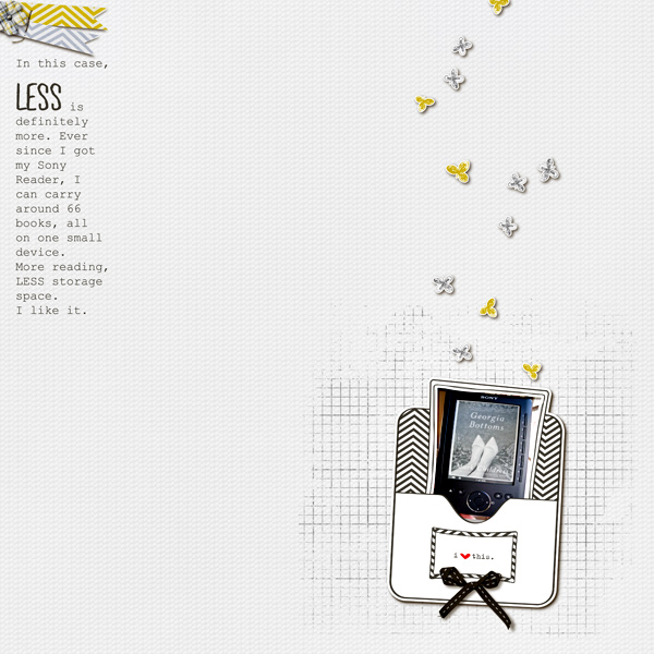 Less Is More