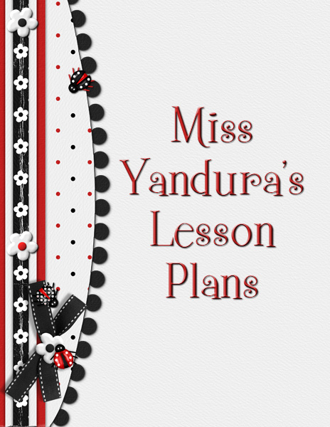 Lesson Plan Book