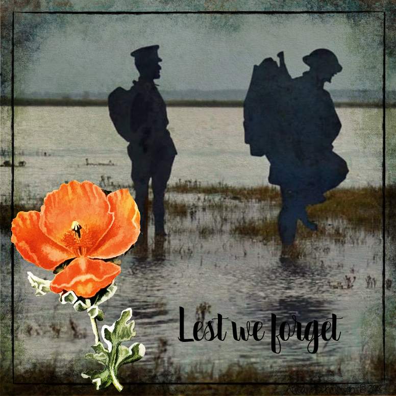 Lest we forget