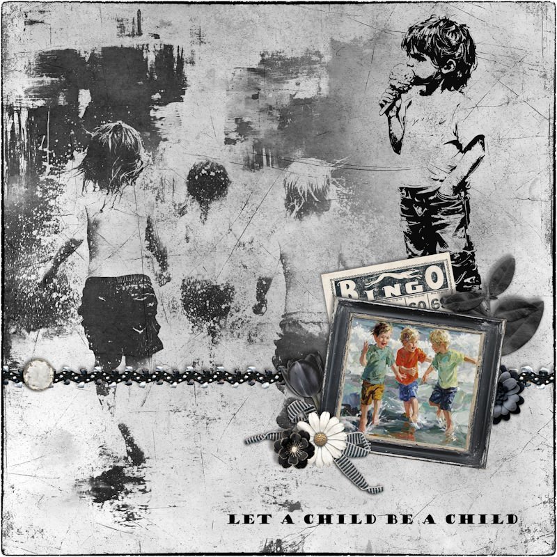 Let a child be a child
