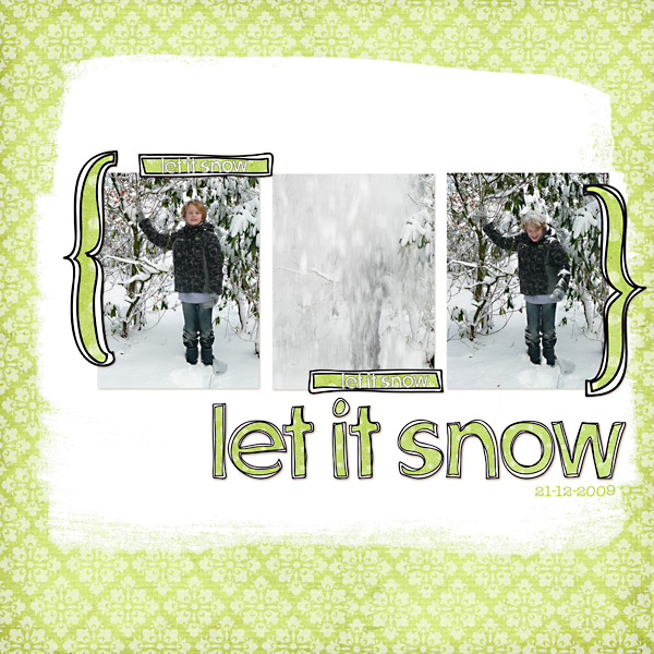 Let it snow