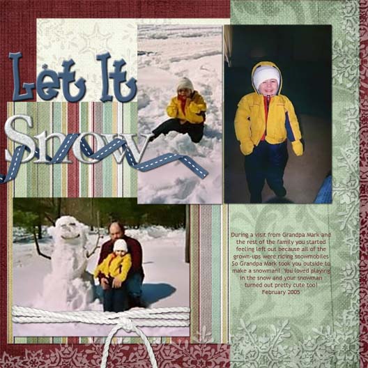 Let it Snow