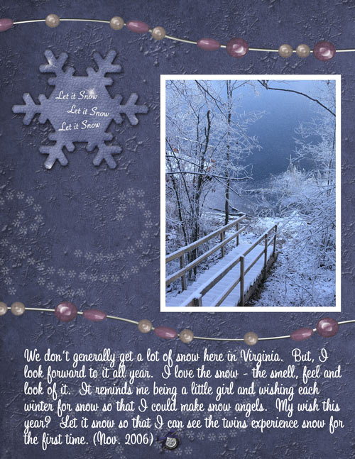Let It Snow
