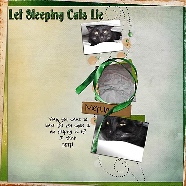 Let Sleeping Cats Lie