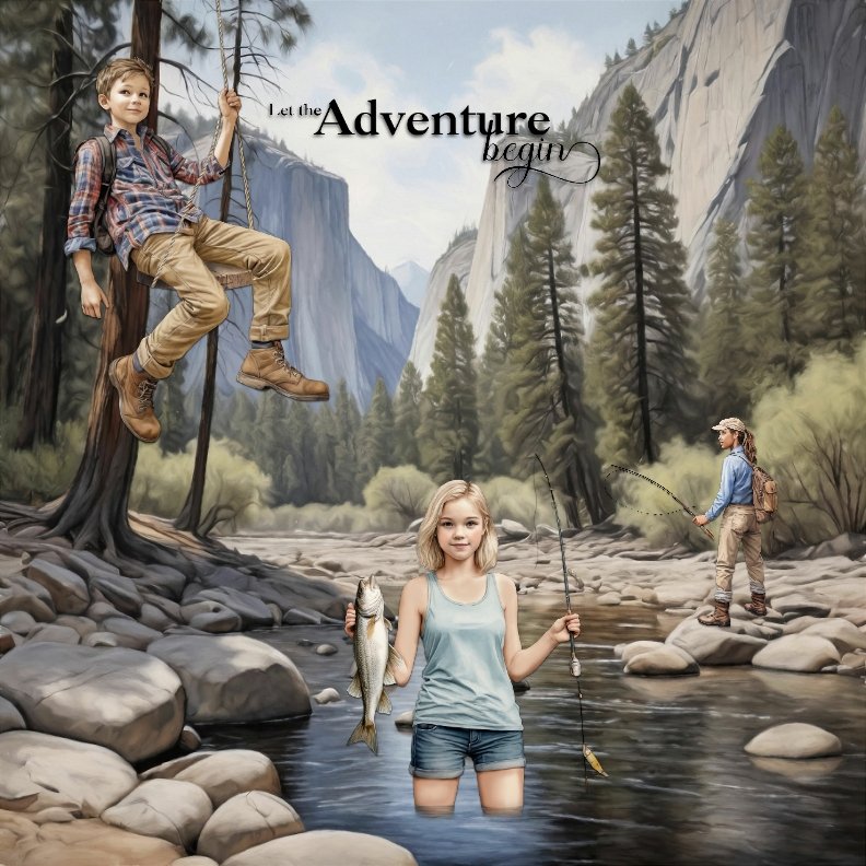 Let the Adventure Begin