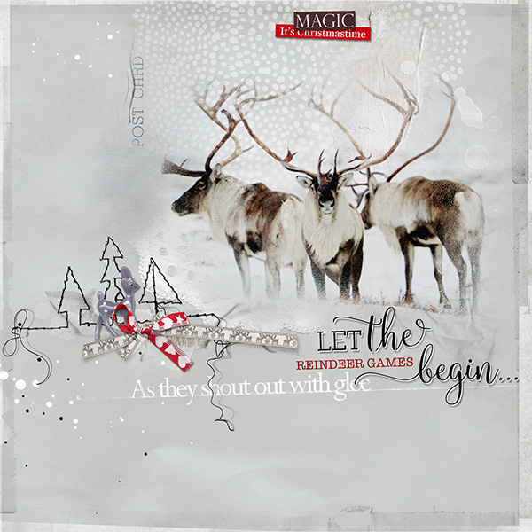 Let the Reindeer Games Begin