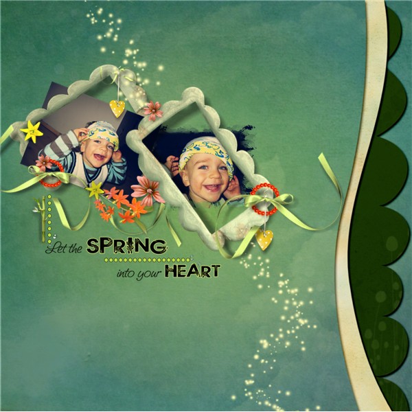 Let the spring into your heart