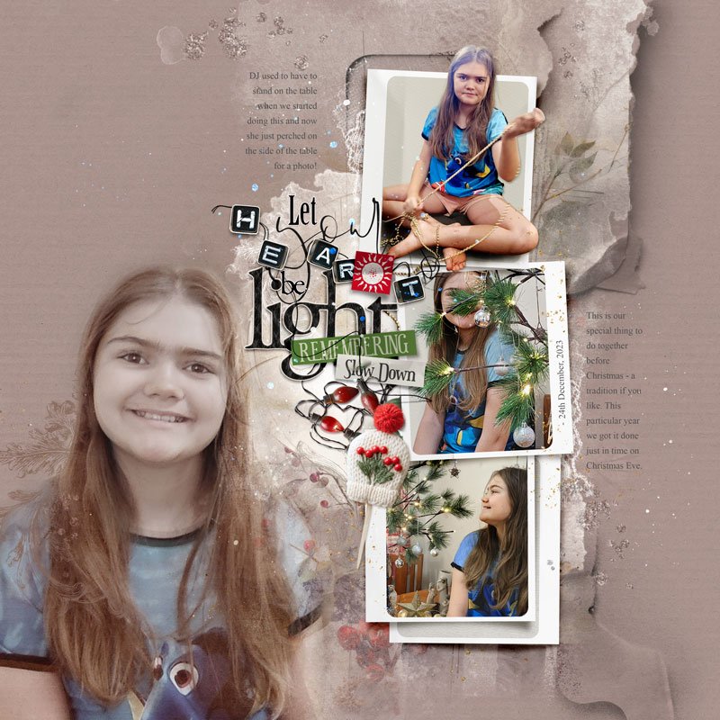 Let your Heart be Light