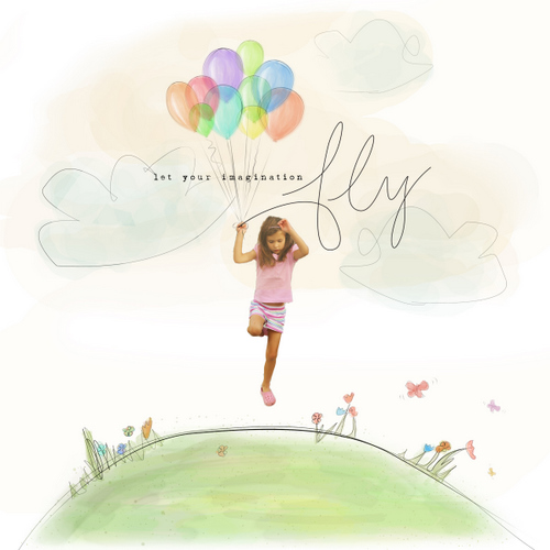 let your imagination fly