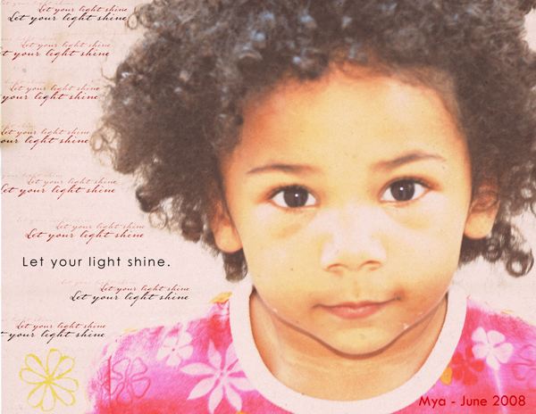Let Your Light Shine