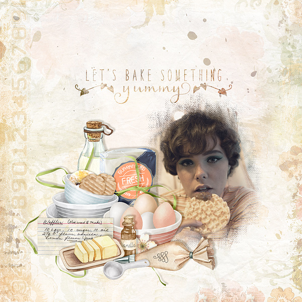 let's bake something yummy