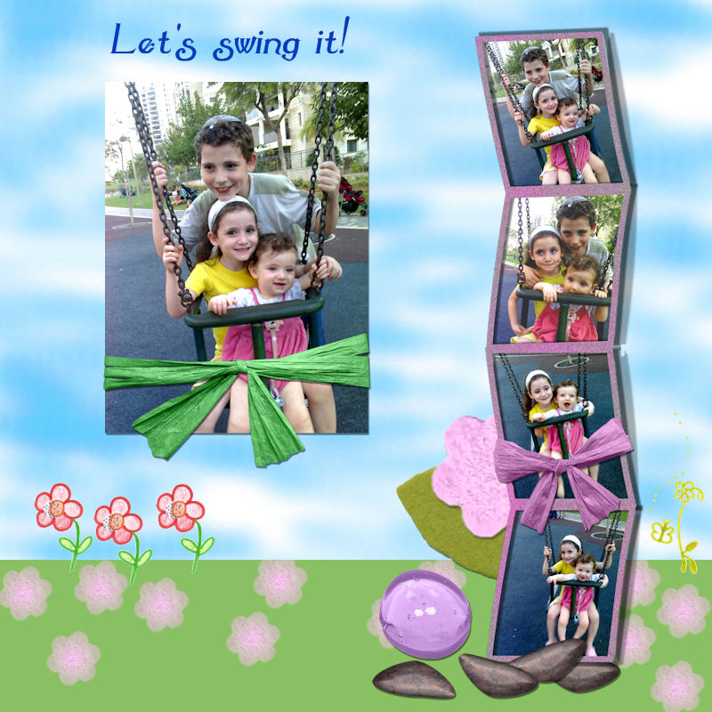 Let's swing it!