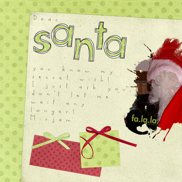 Letter to santa