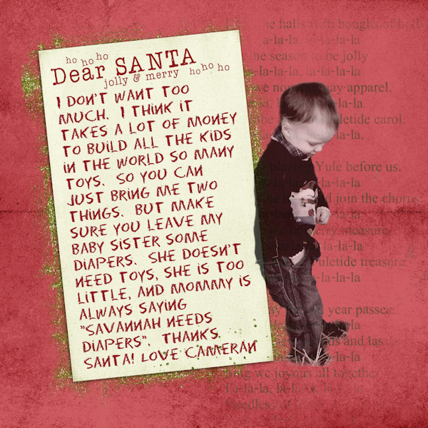 Letter to Santa