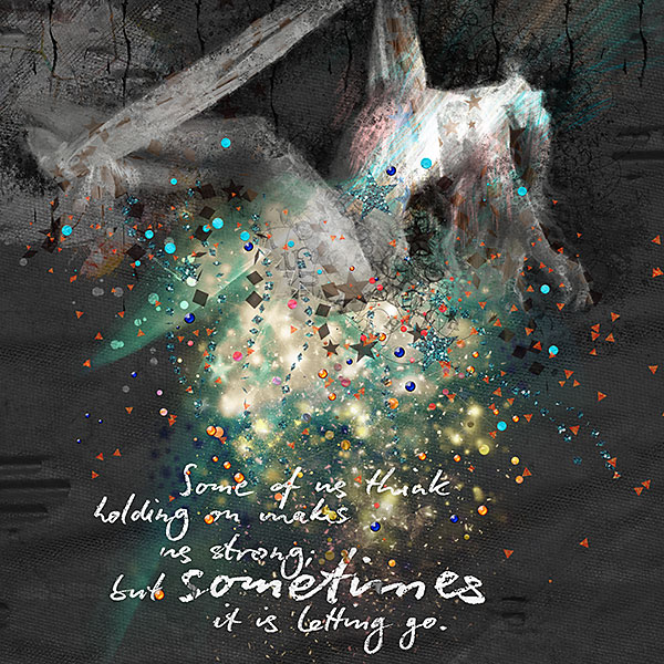 Letting go