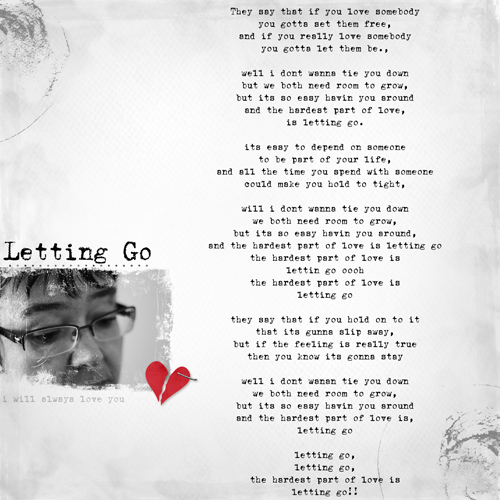 Letting Go