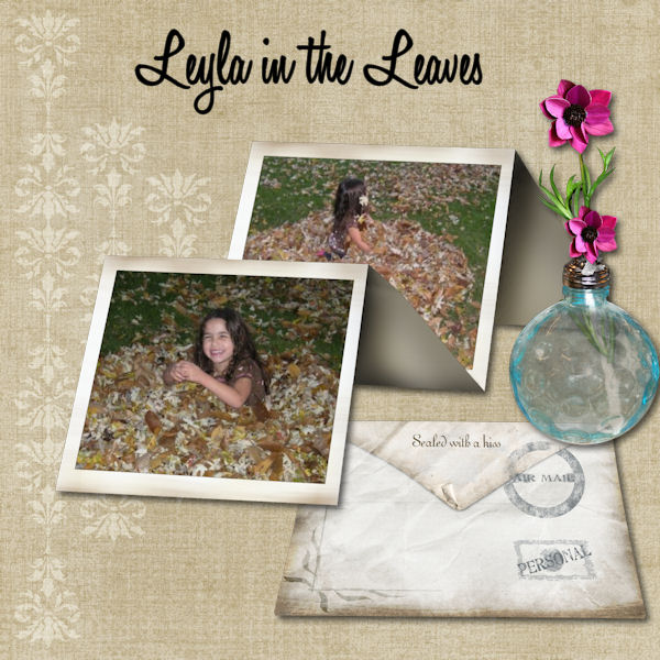 Leyla in the Leaves