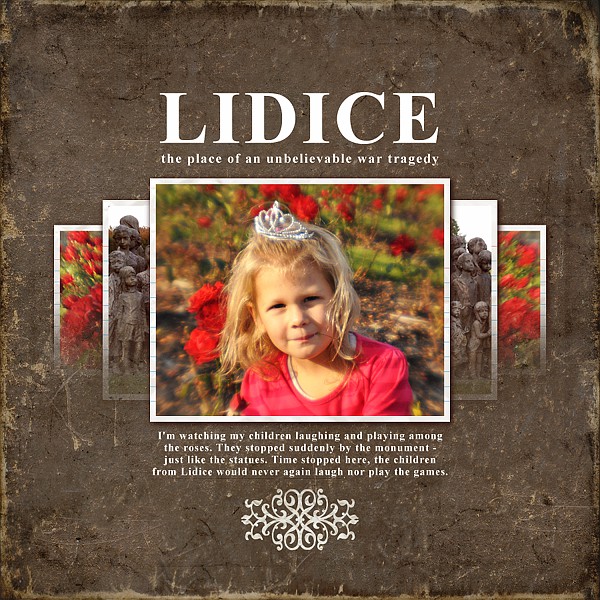 Lidice - memorial