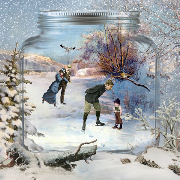 Life in a jar in Winter