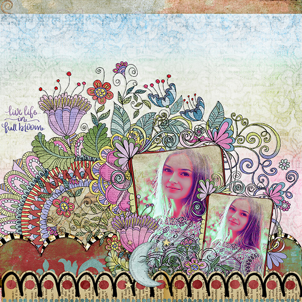 Life in bloom